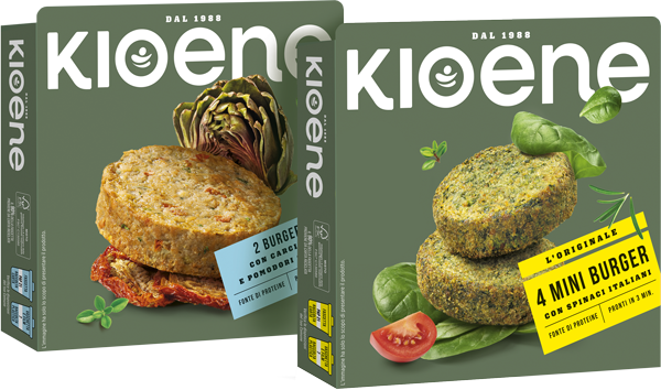 Kioene burger pack